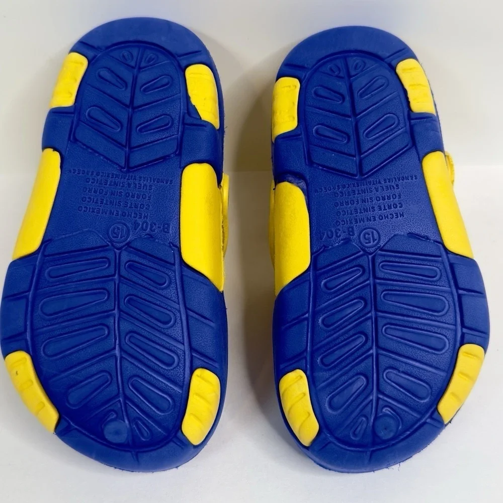 Toddler Garden Clogs Slip-On Casual‎ Two-tone Slipper Sandals
